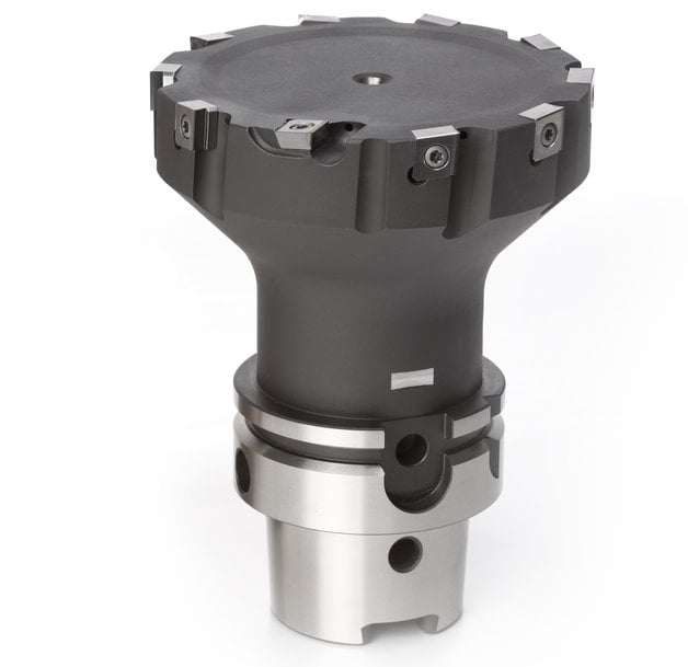 New face milling cutters for more sustainability in aluminium machining